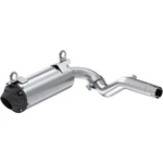 Mbrp 5" Single Slip-on Performance Series Muffler AT-9222PT. Fixed Price $598.32.