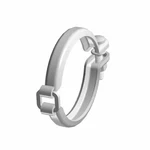 2023-2024 Polaris Patriot Boost Indy VR1 137 Oem Exhaust V-band Clamp 7082763. Fixed Price $45.98.