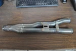 2006-2010 Yamaha Apex Left Hand Titanium Y-pipe 8FP-14620-10-00/8FR-14620-00-00. Fixed Price $119.99.