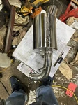 Mbrp Silencer Trail Stnls Pol 850 S/m 430T209. Fixed Price $289.02.