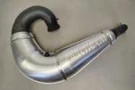 Oem New Take Off Arctic Main Pipe Exhaust Firecat 600 Efi 2006. Fixed Price $575.00.
