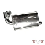 02-118-C Bikeman Full Velocity Muffler Ac Procross/proclimb 1100 Turbo 2012-20. Fixed Price $182.65.