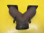 01-02 Ski-doo Skidoo Zx Exhaust Header Manifold Y Pipe 420973710. Fixed Price $9.49.