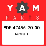 8DF-47456-20-00 Yamaha Damper 1 8DF474562000, New Genuine Oem Part. Fixed Price $29.20.