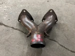 Polaris Classic 550 Edge Trail Rmk Xcf 99-10 Oem Exhaust Manifold Y Pipe Header. Fixed Price $94.99.