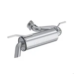 Mbrp Single Slip-on System W/ 5" Performance Muffler Chrome AT-9803PT. Fixed Price $699.99.