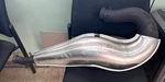 Polaris Iq Dragon Rmk Switchback Shift 700 Cfi Exhaust Pipe 1261682 #2007. Fixed Price $399.99.