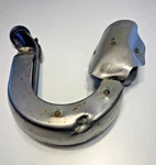Short Exhaust Pipe (with Donut) 514054947 514055076 - Ski Doo 2013 1200 Gsx. Fixed Price $95.00.