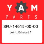 8FU-14615-00-00 Yamaha Joint, Exhaust 8FU146150000, New Genuine Oem Part. Fixed Price $144.23.