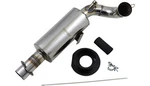Straightline Performance Lightweight Silencer 132-155 241-21633SS. Fixed Price $399.95.