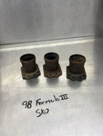 95 96 98 Ski-doo Formula Iii 600 Triple Exhaust Manifold Header Set 420978815. Fixed Price $61.09.