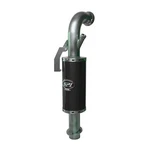 Straightline Performance Lightweight Carbon Stainless Silencers 134-202. Fixed Price $499.95.