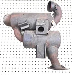 1997-2001 Yamaha Mountain Max 600 Muffler Silencer Can Exhaust 8CR-14640-01-00. Fixed Price $89.99.