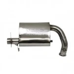 Mbrp Trail Performance Exhaust Silencer -6LBS Ski Doo Summit Sp 600R 154IN 20-22. Fixed Price $388.56.