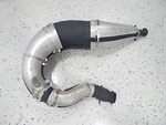 Arctic Cat Snowmobile 1999-2000 Zrt Triple Touring Center Exhaust Pipe 0712-333. Fixed Price $238.97.