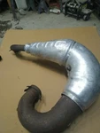 2008 Arctic Cat Crossfire 1000 Exhaust Pipe. Fixed Price $144.00.