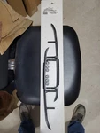 Starting Line Products 35-123 6" Carbide Runners Slp Slt Skis. Fixed Price $105.00.