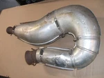 2003 Ski Doo Mxz 800 Tuned Pipe Assembly, P/n 514053547. Fixed Price $120.00.