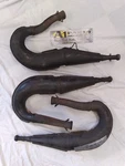 Oem Ski-doo Exhaust Tuned Pipes Set Pto Center Mag 1996-97 Formula Iii 600. Fixed Price $299.98.