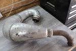 2007 Arctic Cat M1000 Efi Exhaust Expansion Chamber Pipe 1712-233. Fixed Price $134.96.