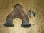 1987 1988 Ski-doo Formula Plus / Mx-lt Exhaust Manifold SHELF#40. Fixed Price $24.99.