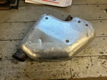 Ski-doo Zx Mxz 500 600 700 800 Exhaust Muffler 514053161 American Sled Parts. Fixed Price $150.00.