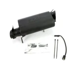 Ggb Exhaust Black Quiet Muffler 762-1063-2. Fixed Price $429.99.
