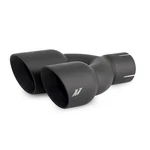Mishimoto Dual Offset Exhaust Tips, 2.5" Inlet, 3" Outlet, Black. Fixed Price $96.95.