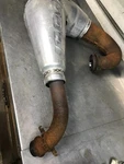 Arctic Cat M1000 Crossfire Exhaust Pipe. Fixed Price $90.00.