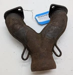 Polaris Used Oem Exhaust Pipe 1260817-029 500 Indy 1998 Euro. Fixed Price $48.95.