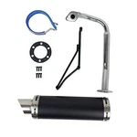 Performance Exhaust Muffler GY6 50CC Taotao Jonway Kymco 139QMB Black. Fixed Price $49.95.