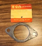Obsolete Nos Oem Suzuki Snowmobile Exhaust Gasket 14140-97340 1973-74 SM40. Fixed Price $8.99.