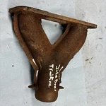1980 John Deere Trailfire Sportfire Kawasaki 440 Motor Exhaust Muffler Y Pipe. Fixed Price $39.95.