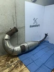 Arctic Cat Exhaust Pipe Muffler 2000 Zr 440 Sno Pro Oem 0712-421. Fixed Price $100.00.