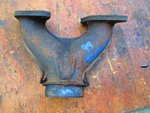 1999 Arctic Cat ZL500 Efi Exhaust Manifold 0712-354. Fixed Price $40.00.