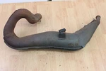 1985 Yamaha Vmax VMX540 Left Exhaust Pipe. Fixed Price $79.00.