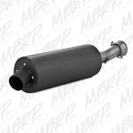 Mbrp Slip-on W/sport Muffler Exhaust Arctic Cat Fits All 650 Models 2006-2012. Fixed Price $304.99.