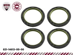 821-14613-00-00 Fits Yamaha Snowmobile GP433SR SL338C Exhaust Pipe Gasket X4 Pcs. Fixed Price $42.00.