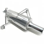 Skinz Ultra-q Silencer Arctic Cat Zr/xf 7000 Lxr Sno Pro Limited #UQ-1119C. Fixed Price $359.99.