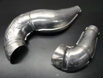 Snowmobile Polaris 800 700 600 Rmk Edge Exhaust Pipe Chamber Can Halves. Fixed Price $127.49.