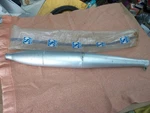 Vintage Snowmobile Sachs Single Cyl 320 400 Competition Muffler New 1473 023 002. Fixed Price $149.99.