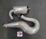 Ski-doo Spi Exhaust Pipe & Can Aftermarket 800 E-tec Xp Chassis 2010 Up. Fixed Price $500.00.