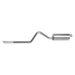 For Toyota 4RUNNER 05-09 Exhaust System Swept Side Stainless Steel Cat-back. Fixed Price $574.98.