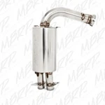 Mbrp Performance Exhaust Standard Silencer Ski-doo 1200 4-TEC 2010-2015. Fixed Price $352.99.