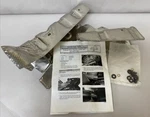 1-ARCTIC Cat Atv Oem Exhaust Heat Shield Update Kit, Silver Pn #0437-139 #L959. Fixed Price $49.49.