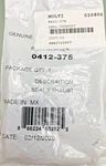 New Genuine Arctic Cat 0412-375 Seal, Exhaust. Fixed Price $18.14.