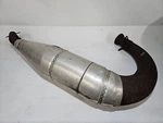 2001-2003 Arctic Cat Z 440 Sno Pro Exhaust Expansion Chamber Pipe 0712-711. Fixed Price $195.00.