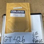 Genuine Polaris Oem Exhaust Outlet Kit 2201392 Vintage New Old Stock. Fixed Price $16.20.