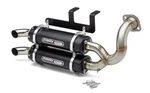 Trinity Racing Polaris General Xp 1000 Slip On Exhaust Brushed TR-TR-4181S. Fixed Price $740.00.