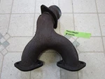 Vintage 74 Polaris Colt 340 Ss Snowmobile Exhaust Manifold Y Pipe. Fixed Price $59.99.